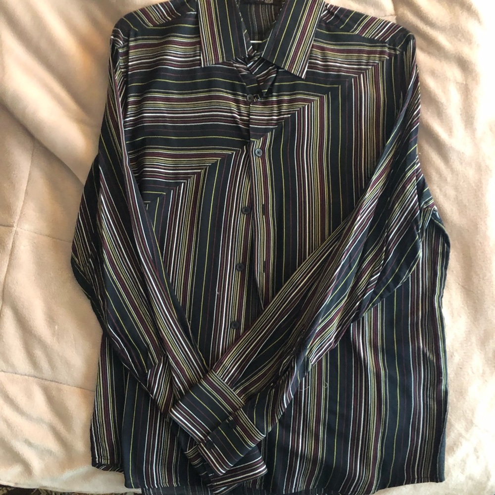 Kenneth cole button down shirt